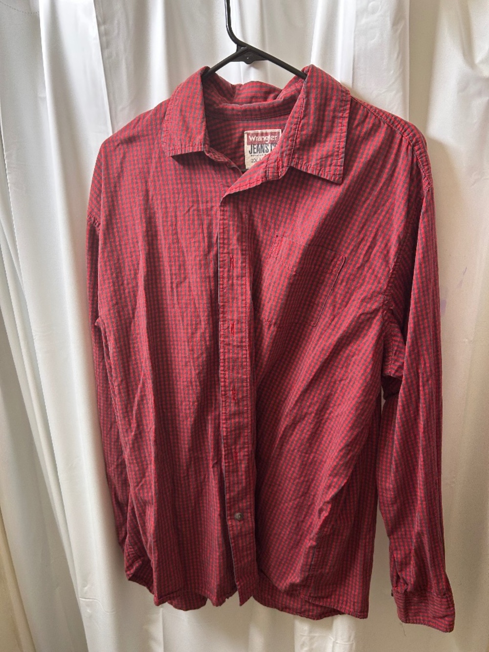 Wrangler Jeans Button Down Shirt